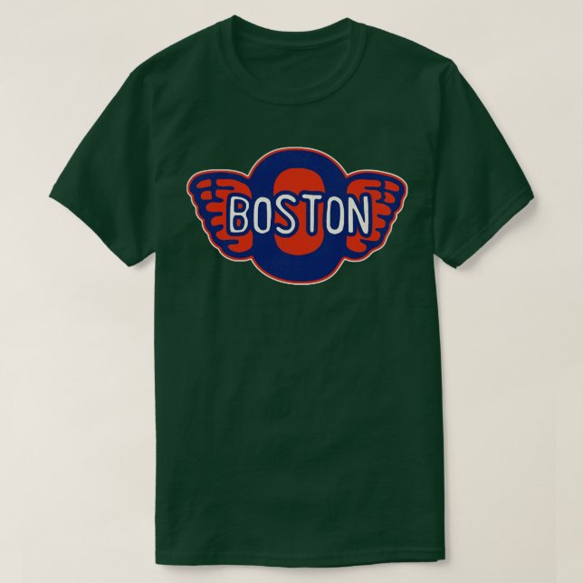 Defunktur Boston Olympics Hockey Team T Shirt (Design framsida)