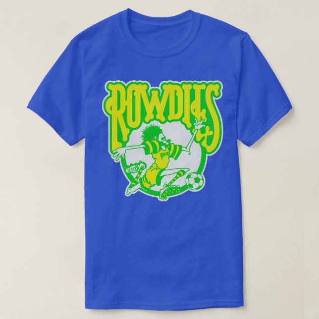 Defunktur Tampa Bay Rowdies Ocer T Shirt (Design framsida)