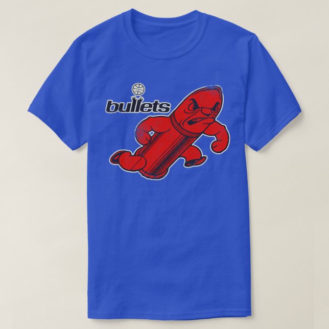Defunktur Washington Bullets Man T Shirt (Design framsida)