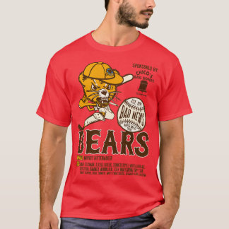Defunt Bad News Bears Baseball Team T Shirt