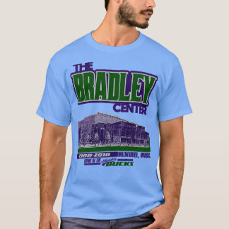 Defunt Bradley Center Basketball Stadium T Shirt