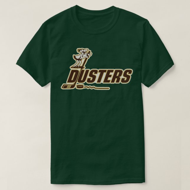 Defunt Broome Dusters Hockey Team T Shirt (Design framsida)