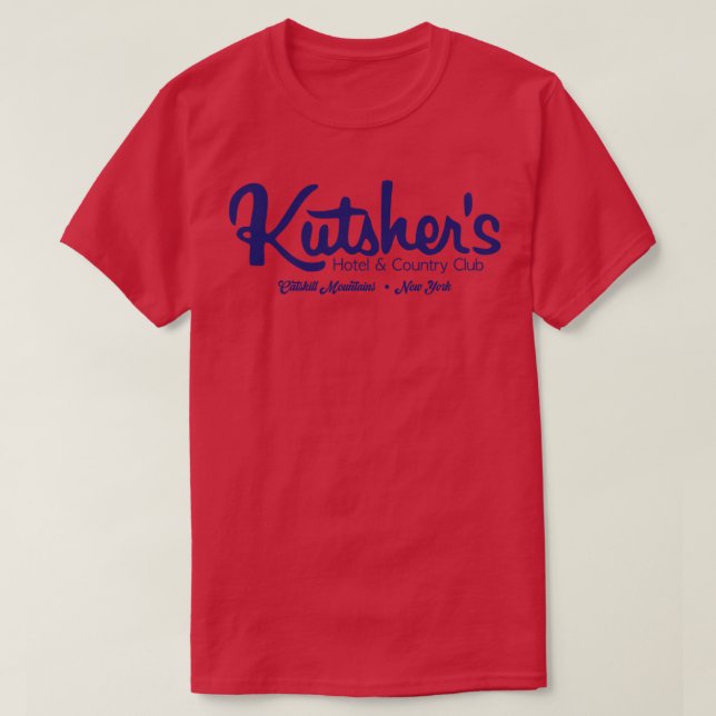 Defunt Catwledge Resort Kutshers Hotel and Countr T Shirt (Design framsida)