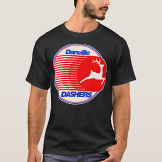 Defunt Danville Dashers Hockey Team T Shirt