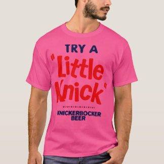 Defunt Prova lite Knick KNICKERBOCKER Beer T Shirt
