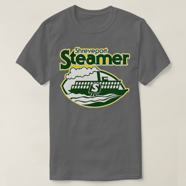Defunt Shavslöjport Steamer Team T Shirt (Design framsida)