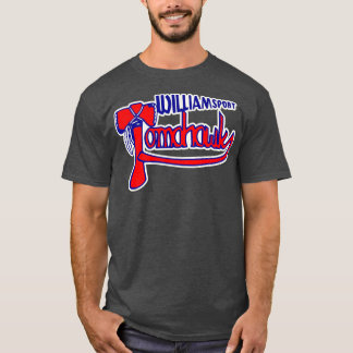 Defunt Williamsport Tomahawks Baseball Team T Shirt