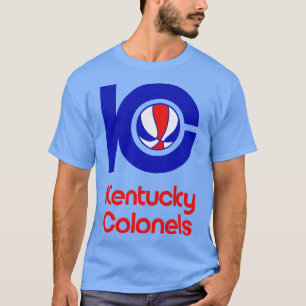 Defunting Kentucky Colonels ABA Basketball T Shirt