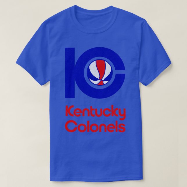 Defunting Kentucky Colonels ABA Basketball T Shirt (Design framsida)