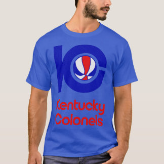 Defunting Kentucky Colonels ABA Basketball T Shirt