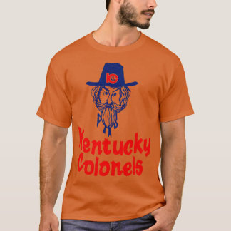 Defunting Kentucky Colonels ABA Basketball T Shirt