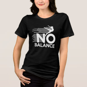 Defy Balance: Konsten Rörelse T-Shirt