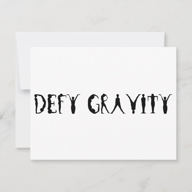 Defy Gravity (Framsida)