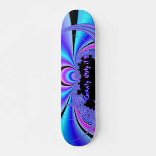 Defy Gravity Deck Old School Skateboard Bräda 21,6 Cm