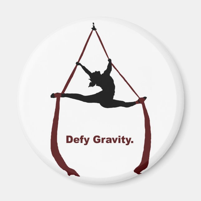 Defy Gravity Magnet (Framsidan)