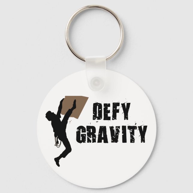 Defy Gravity Nyckelring (Framsida)