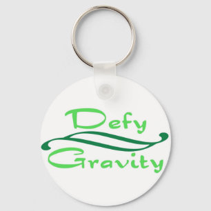 Defy Gravity Nyckelring