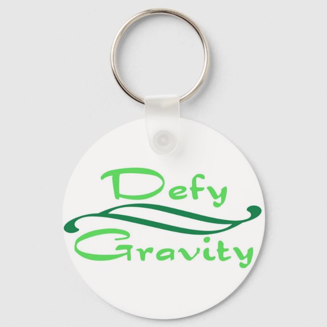 Defy Gravity Nyckelring (Framsida)