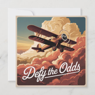 Defy The Odds Inbjudningar