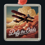 Defy The Odds Julgransprydnad Metall<br><div class="desc">Defy The Odds</div>