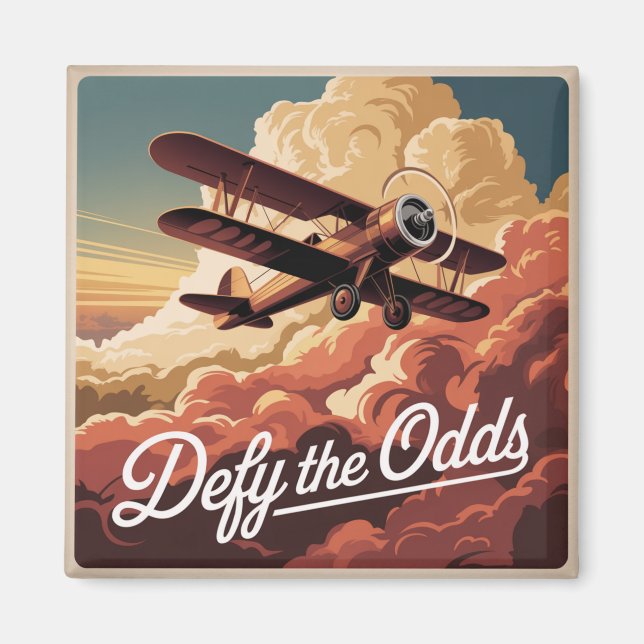 Defy The Odds Magnet (Framsidan)