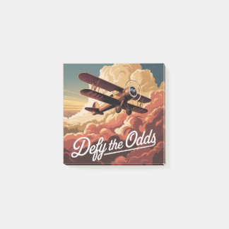 Defy The Odds Post-it Block