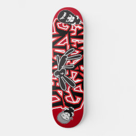 Defying Gravity Princess Mini Skateboard Bräda 18,5 Cm