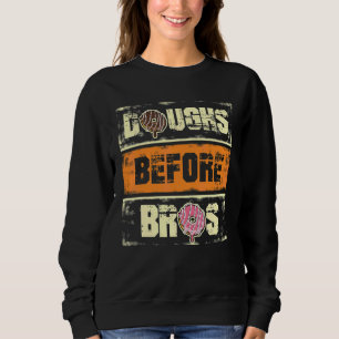 Deg före bröder Dam Donut Strössel Munk T Shirt