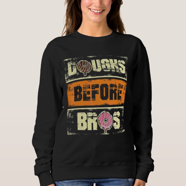 Deg före bröder Dam Donut  Strössel Munk T Shirt (Framsida)