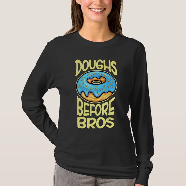 Deg före bröder  Munk  För kvinnor Flickor 3 T Shirt (Framsida)
