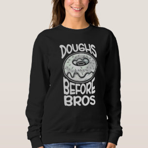 Deg innan bröder Donut för kvinnor tjejer 3 T Shirt