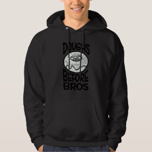 Deg innan bröder Munk För kvinnor Flickor 4 Hoodie