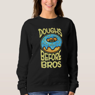 Deg innan bröder Munk för kvinnor flickor 4 T Shirt