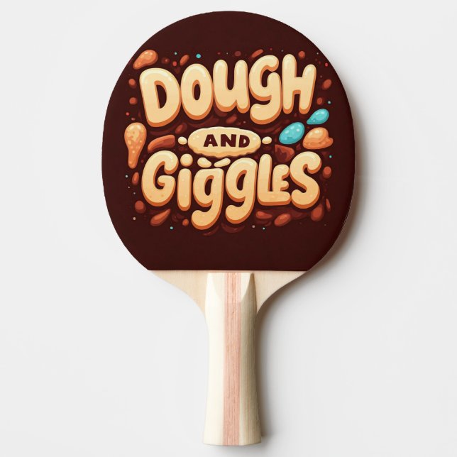 Deg och Giggles Pingisracket (Framsidan)