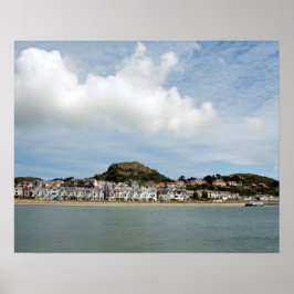 Deganwy North Wales Postcard Poster
