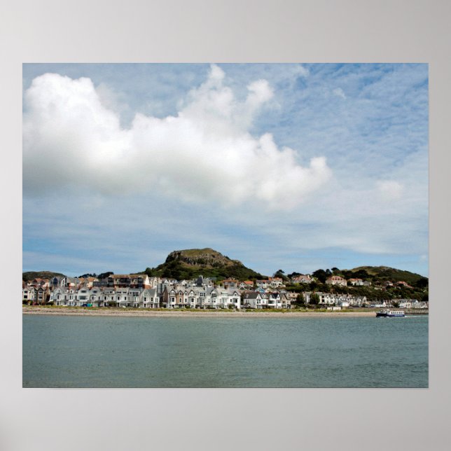 Deganwy North Wales Postcard Poster (Framsidan)