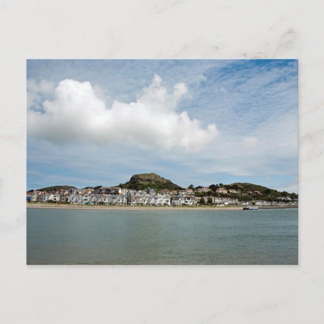 Deganwy North Wales Vykort (Framsida)