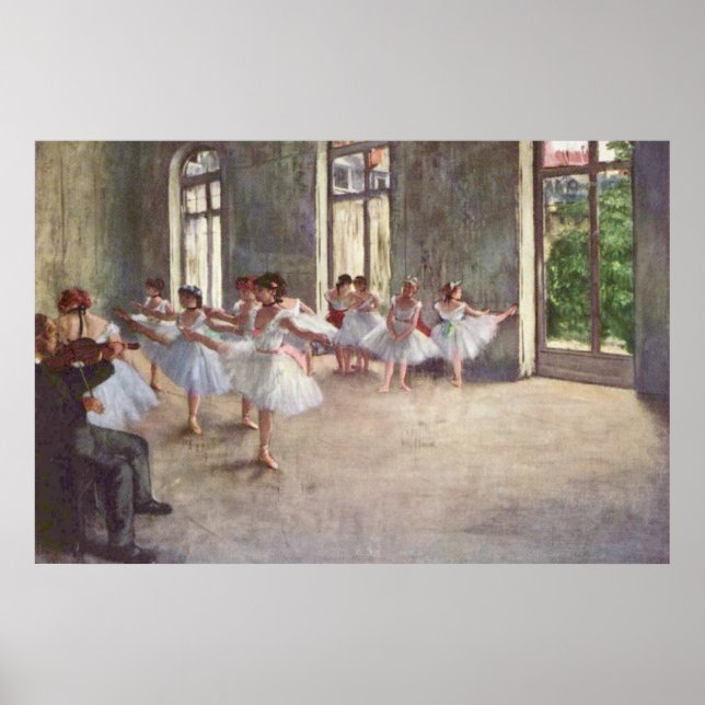 Degas Art Poster (Framsidan)