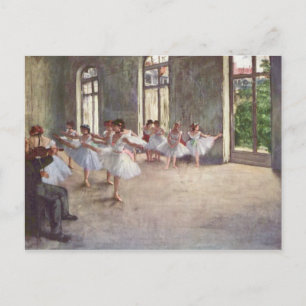 Degas Art Vykort