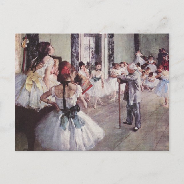 Degas Art Vykort (Framsida)