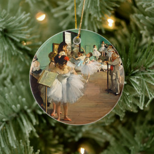 Degas Balett Elegans Konst Ornament
