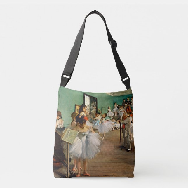 Degas Balett Klassisk Crossbody Elegans Axelväska (Framsida)