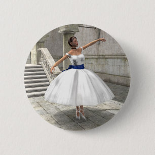 Degas Balettdansare Knapp