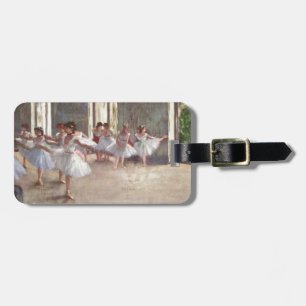 Degas balettdansörer bagagebricka