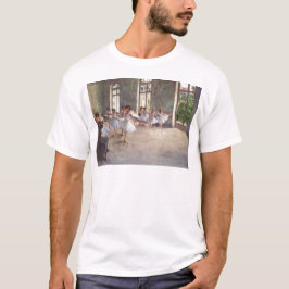 Degas balettdansörer tee shirt