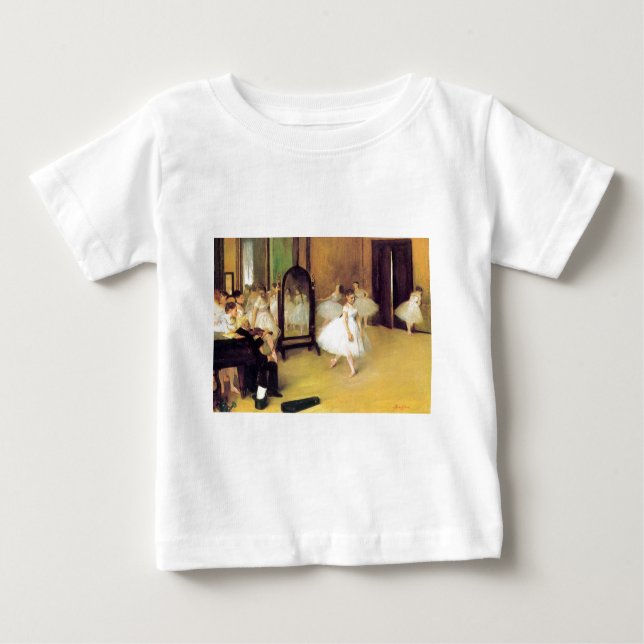 Degas balettdansörer tee shirt (Framsida)