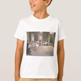 Degas balettdansörer tee shirt
