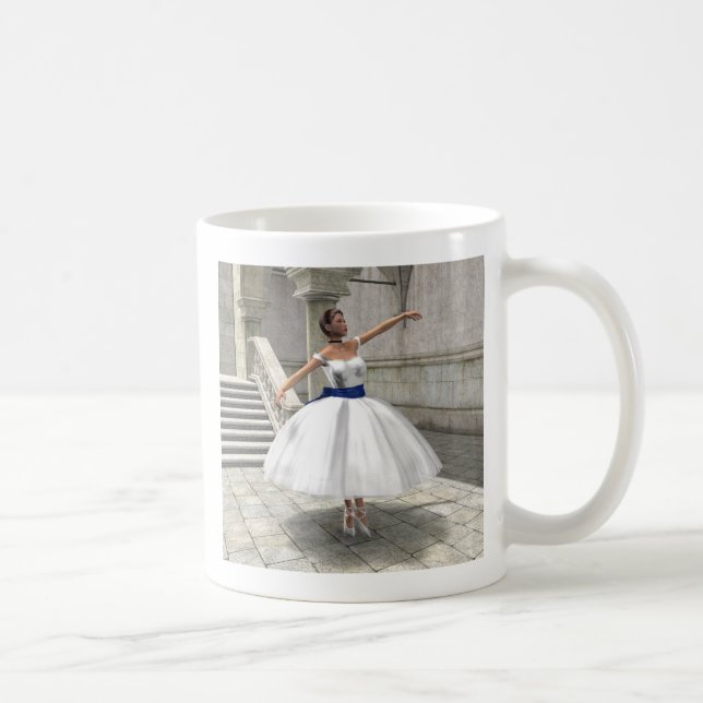 Degas Ballerina Kaffemugg (Höger)