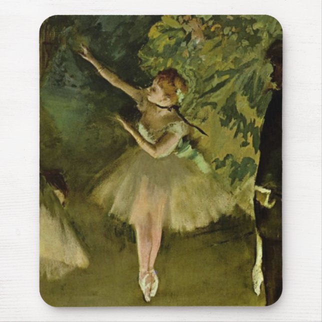 Degas ballerinaen Mousepad Musmatta (Framsidan)
