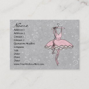 Degas ballerinaen visitkort